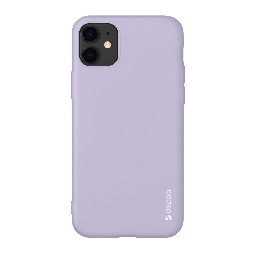 Чехол Deppa Gel Color Case для Apple iPhone 11 лавандовый картон 87244