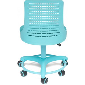 Офисное кресло TetChair Kiddy, ткань, бирюзовый