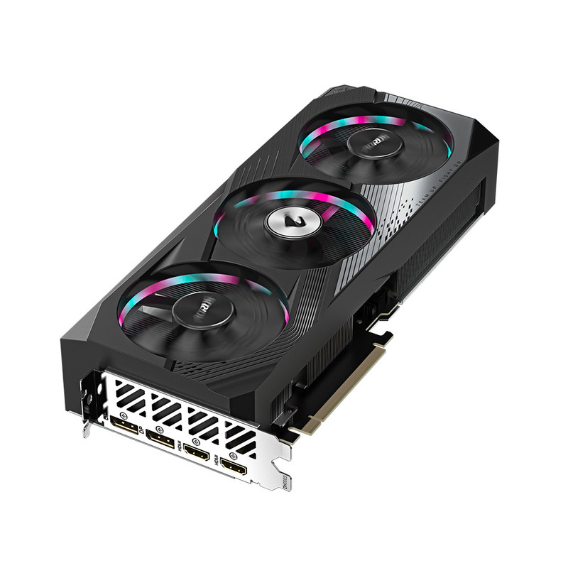 Видеокарта GigaByte GeForce RTX 4060 Ti AORUS ELITE 2655Mhz PCI-E 8192Mb 18000Mhz 128 bit 2xHDMI 2xDP GV-N406TAORUS E-8GD в Москвe