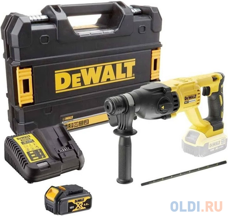 Аккумуляторный перфоратор DCH133M1-QW DeWalt