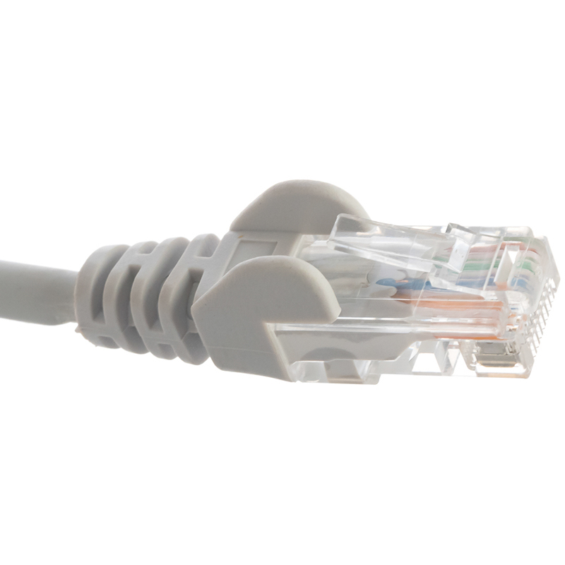 Сетевой кабель AOpen UTP cat.6 3m Grey ANP612B-3M