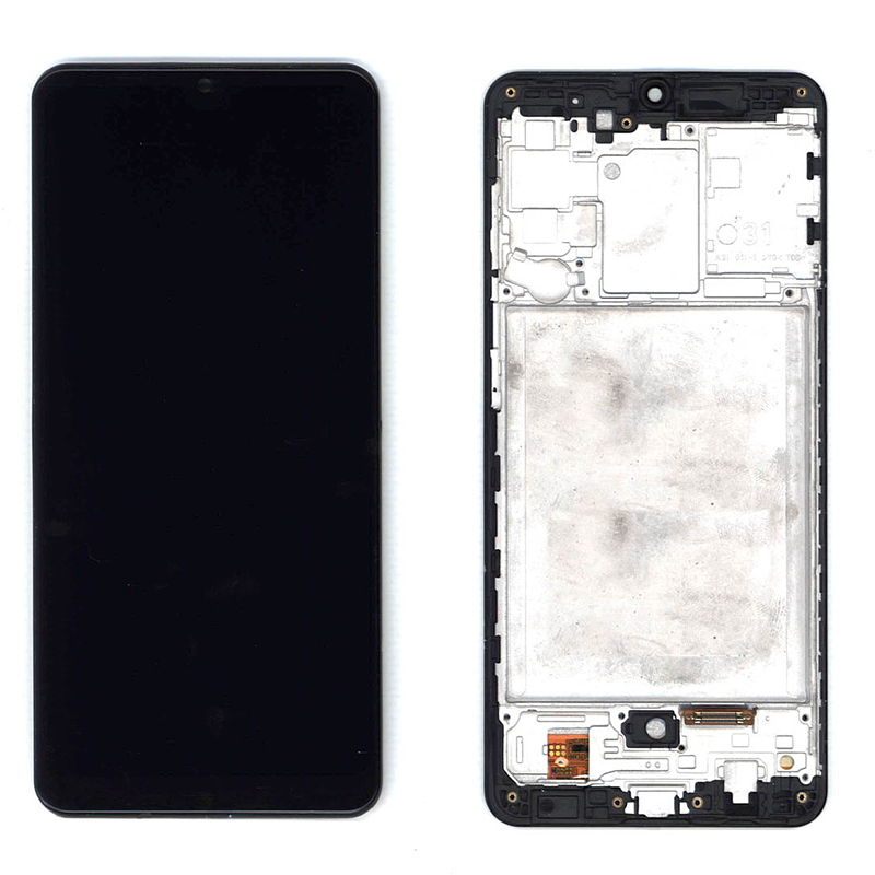 Дисплей Vbparts для Samsung Galaxy A31 SM-A315F матрица в сборе с тачскрином (TFT) Black Frame 086809