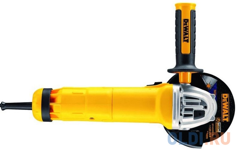 Углошлифовальная машина DeWalt DWE4237-QS 125 мм 1400 Вт