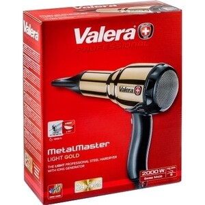 Фен Valera Swiss Metal Master Light 584.01/I Gold в Москвe