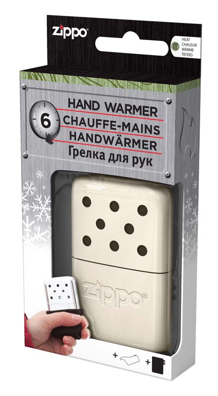 Каталитическая грелка Zippo сталь с покрытием Pearl (40361)