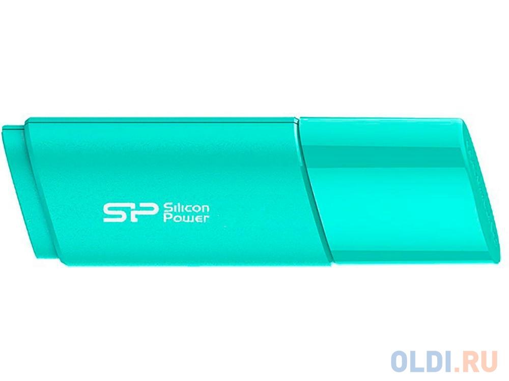 Внешний накопитель 64GB USB Drive  USB 2.0  Silicon Power Ultima U06 Blue (SP064GBUF2U06V1B)