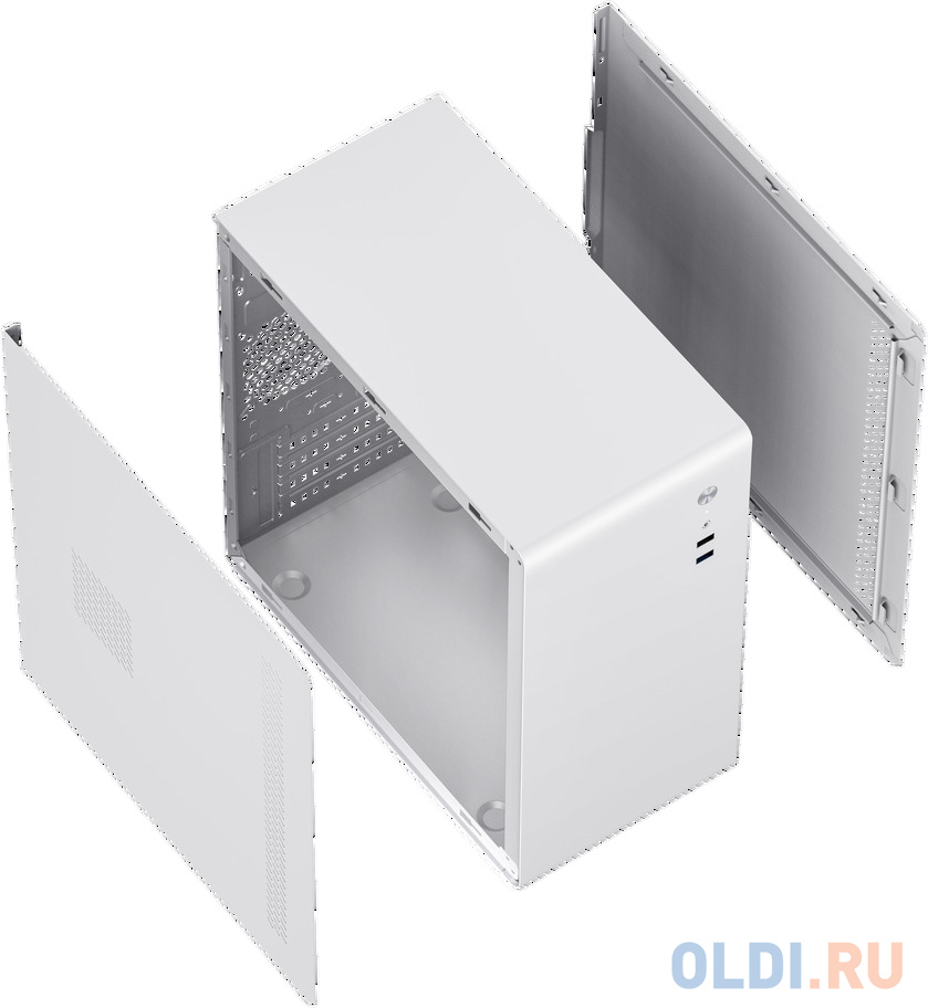 Корпус с блоком питания 450Вт./ Case Foxline FL-719W-FZ450R-U31, mATX case, white, w/PSU 450W 12cm, w/1xUSB2.0, w/1xUSB3.0, w/1xCombo Audio, w/pwr cor