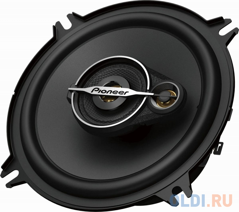 Колонки автомобильные Pioneer TS-A1371F 300Вт 89дБ 4Ом 13см (5дюйм) (ком.:2кол.) коаксиальные трехполосные