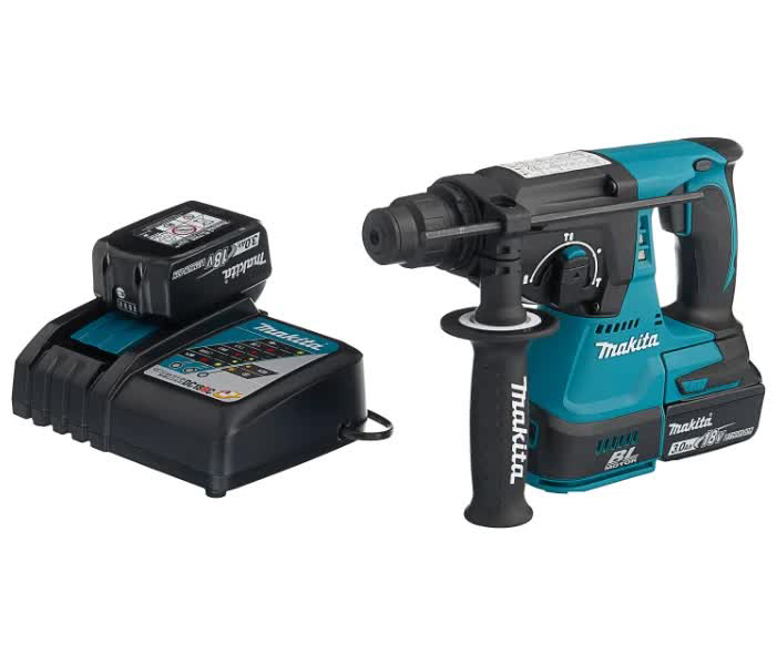 Перфоратор Makita DHR242RFE