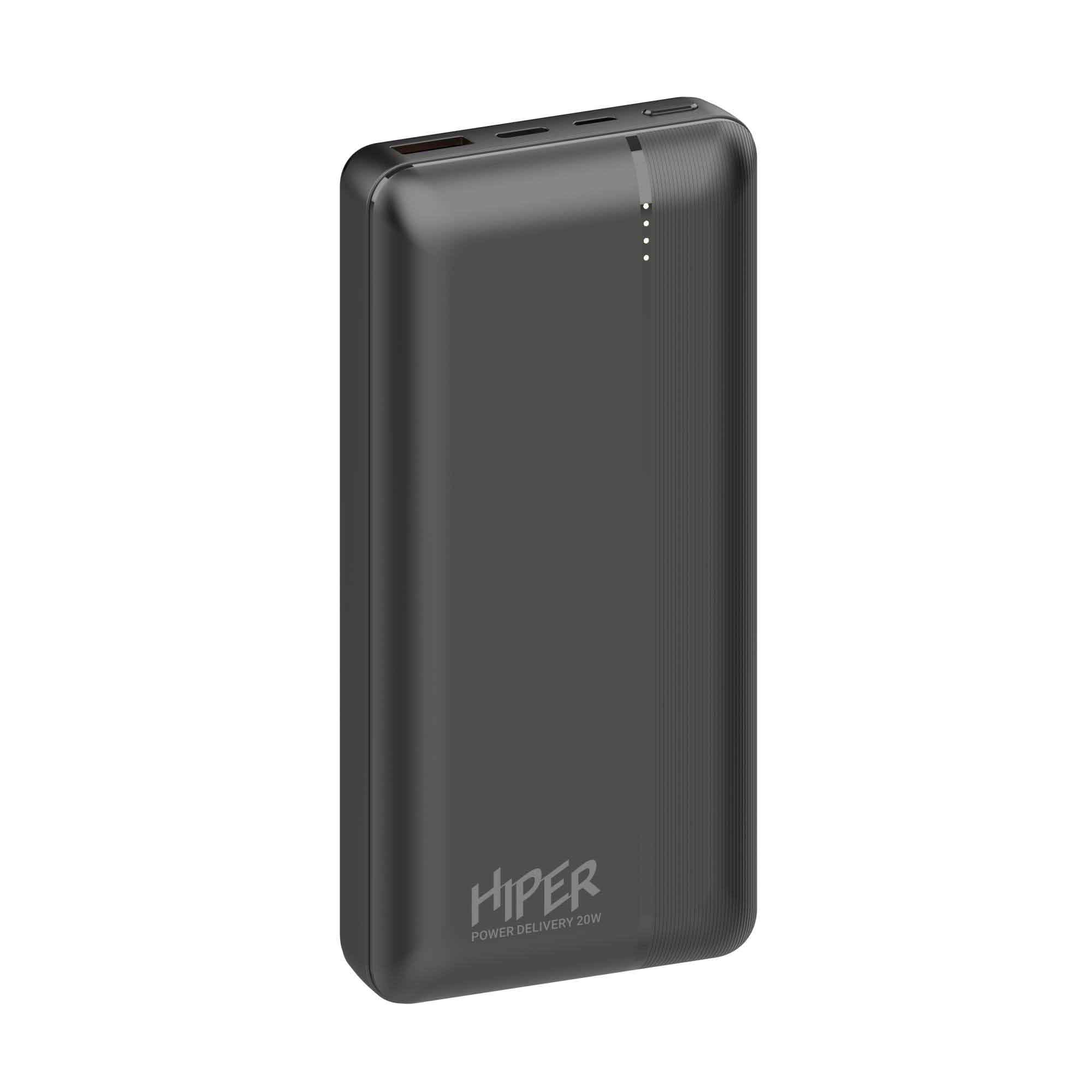 Внешний аккумулятор Hiper MX Pro 20000 20000mAh 3A QC PD 1xUSB черный (MX PRO 20000 BLACK)