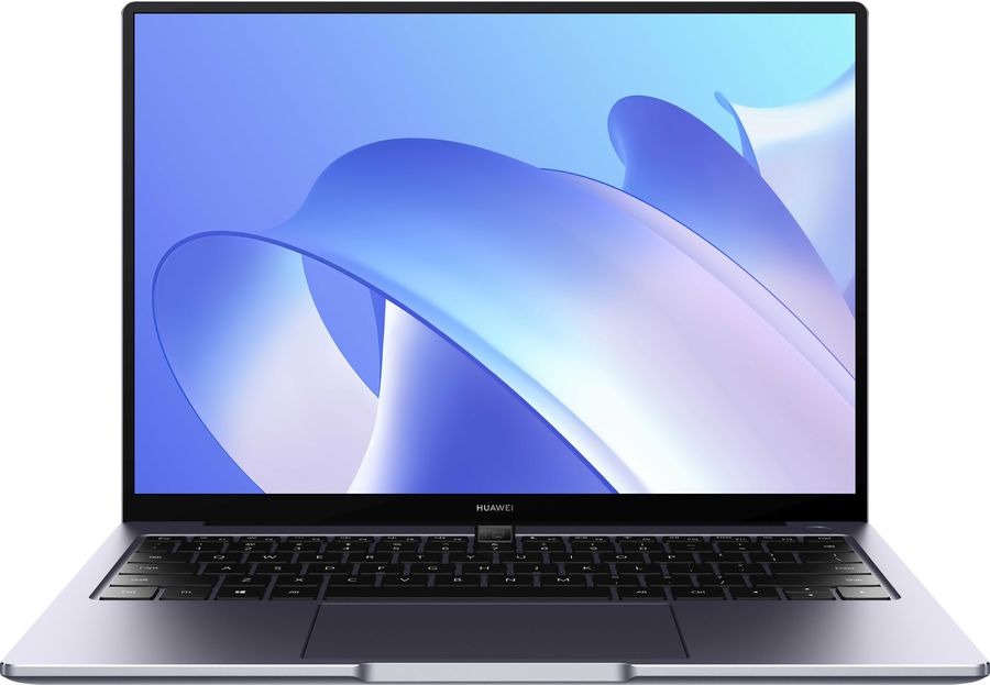 Ноутбук Huawei MateBook KLVL-W56W 14" IPS 2160x1440, AMD Ryzen 5 5500U 2.1GHz, 16Gb RAM, 512Gb SSD, W11, серый (53013MNG)