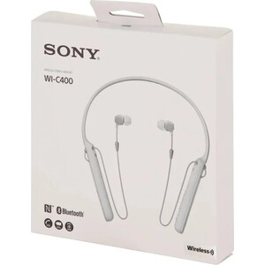 Наушники Sony WI-C400 white в Москвe