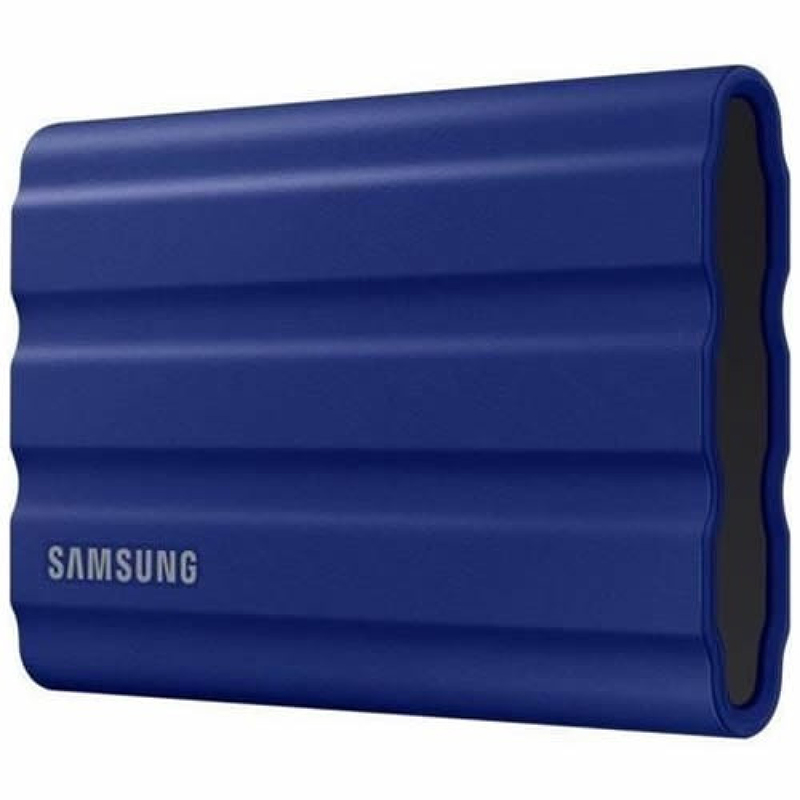 Твердотельный накопитель Samsung T7 Shield 1Tb Blue MU-PE1T0R/WW