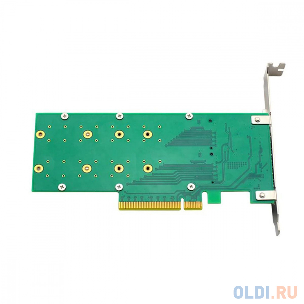 Плата интерфейсная ACD ANM02PE08 PCIe x4 - to- 2x M.2 SATA card в Москвe