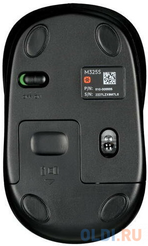 Мышь беспроводная Logitech M325s [910-006822] черный в Москвe