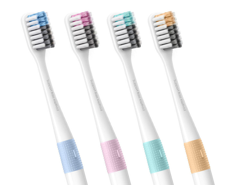 Щетка Xiaomi Doctor B Bass Method Toothbrush (4 шт в Москвe