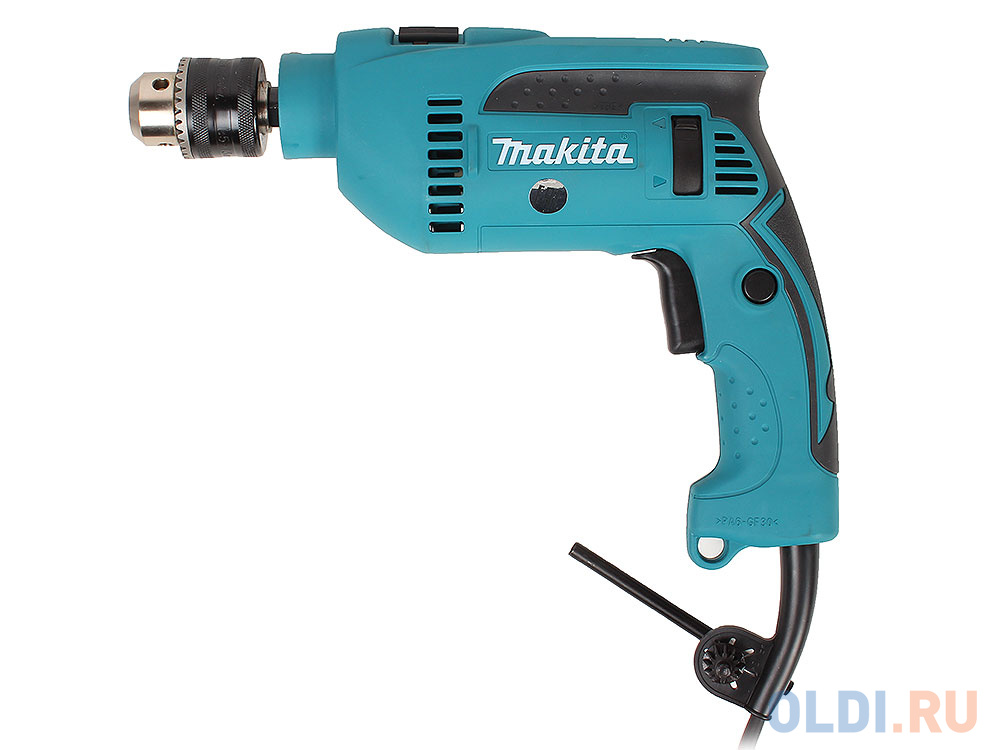 Дрель ударная Makita HP1640K Дрель уд,680Вт,ЗВП-13мм,0-2800об\\м,1.8кг,чем