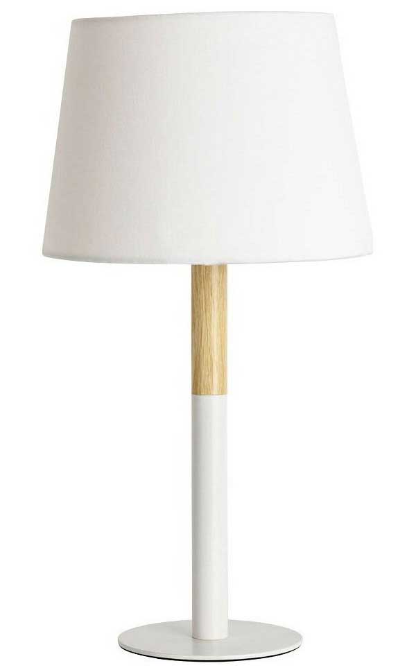 Лампа настольная Arte Lamp Connor A2102LT-1WH