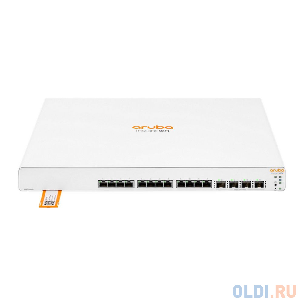 JL805A HPE Коммутатор Aruba IOn 1960 12XT 4XF Managed L2+ 12*10GBase-T 4SFP+ Switch в Москвe