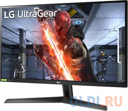 Монитор 27” LG UltraGear 27GN800-B, QHD, IPS, 2xHDMI, 1xDP, Черный 27GN800-BB.ARUDMKN в Москвe