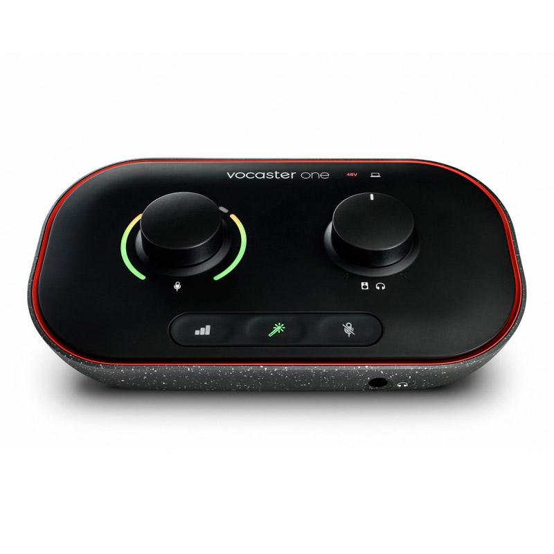 Аудиоинтерфейс Focusrite Vocaster One Podcast USB 380617 в Москвe