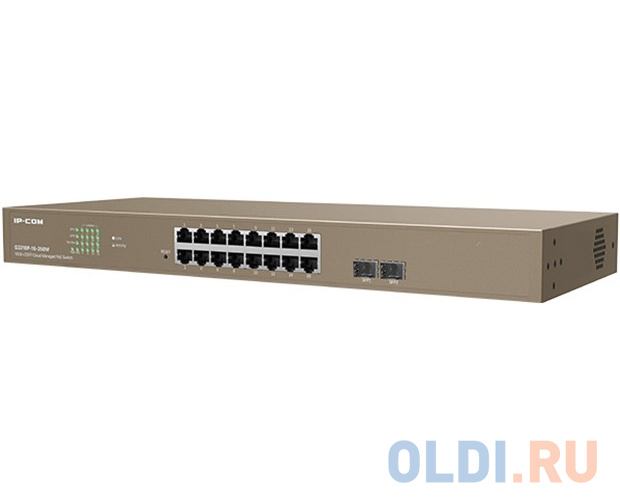 IP-COM G3326P-24-410W Коммутатор управляемый, настенный, настольный, 1000 Мбит/сек, 24 port, SFPx