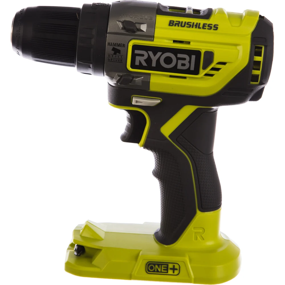 Бесщеточная ударная дрель-шуруповерт Ryobi