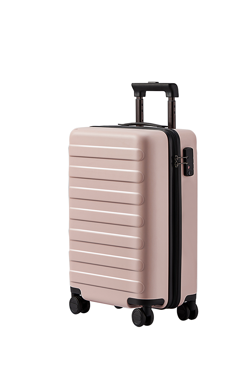 Чемодан на колесах Ninetygo Rhine Luggage 20" 38 л розовый (120106)