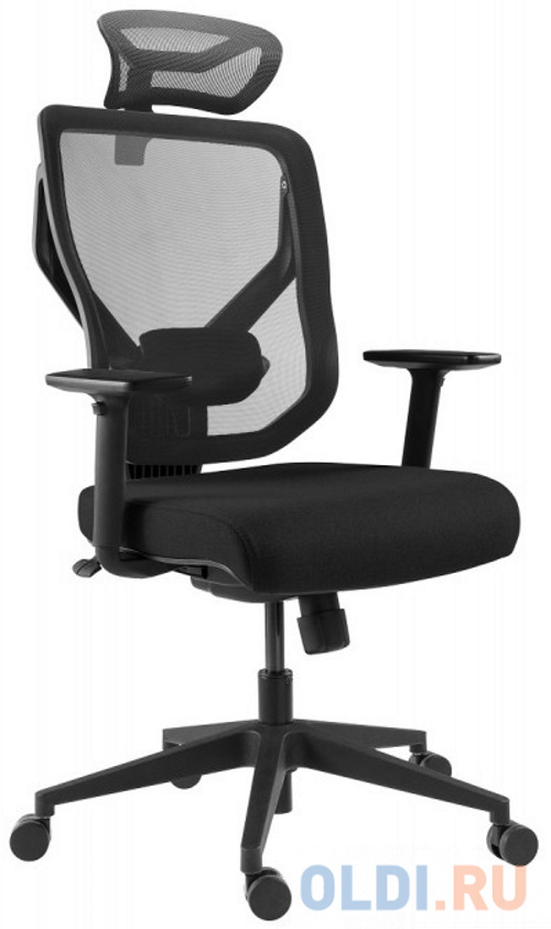 Премиум эргономичное кресло GT Chair VIDA Z, черный