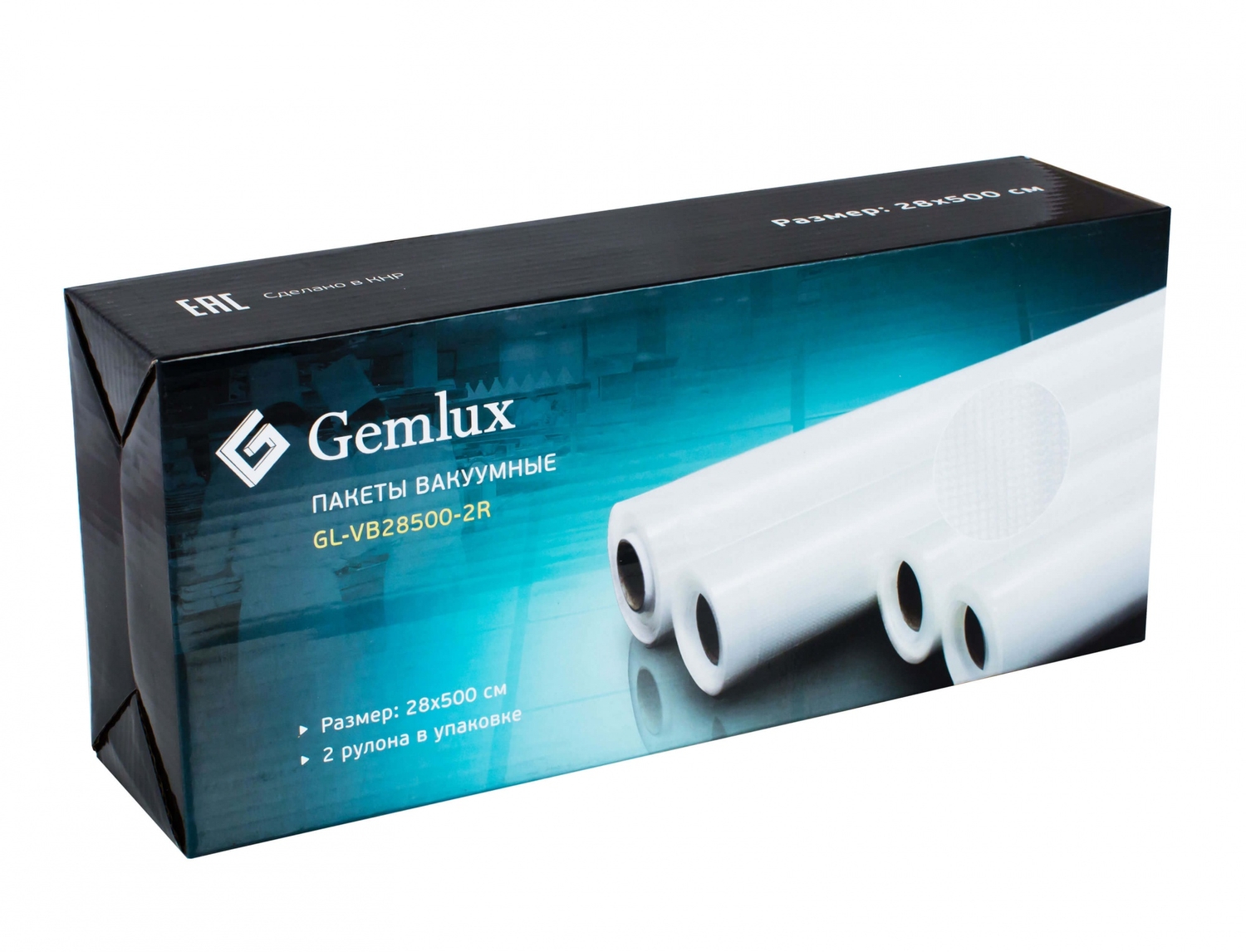 Пленка в рулоне для вакуумного упаковщика Gemlux GL-VB28500-2R (2шт)