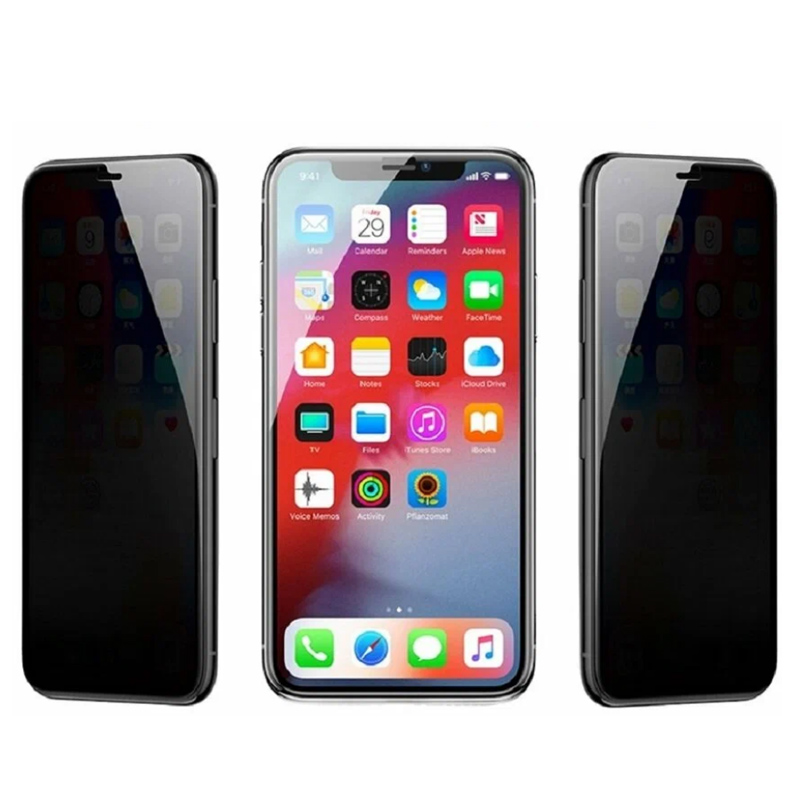 Защитное стекло Remax для APPLE iPhone 12 / 12 Pro GL-27 Medicine Privacy AntiSpy 0.3mm Black Frame 6954851202486 / 0L-00057211 в Москвe