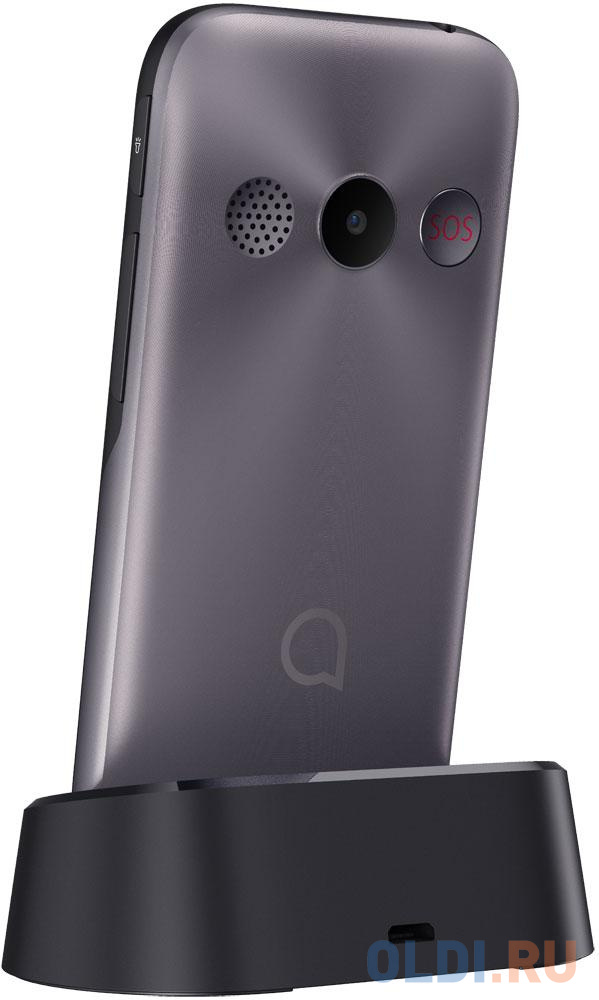 Телефон Alcatel 2019G серый 2.4" 16 Мб Bluetooth