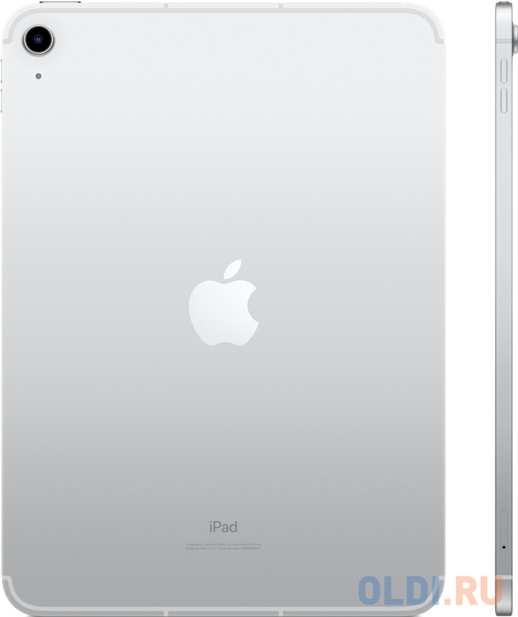 Планшет Apple/ 10.9-inch (10-th gen) iPad Wi-Fi + Cellular 64GB - Silver в Москвe