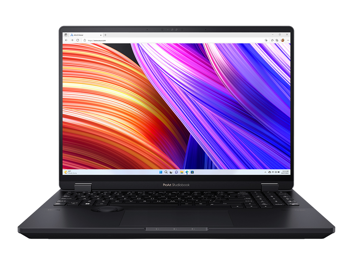 Ноутбук ASUS ProArt Studiobook 16 OLED H7604JV-MY060X 90NB10C2-M00270 (16", Core i9 13980HX, 32Gb/ SSD 2048Gb, GeForce® RTX 4060 для ноутбуков) Черный