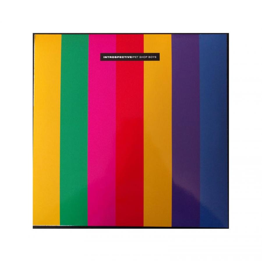 Виниловая пластинка Pet Shop Boys, Introspective (Remastered) (0190295831950)