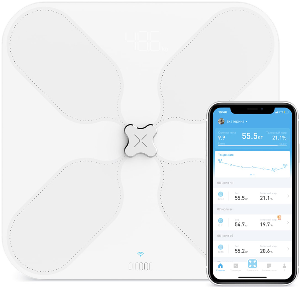 Умные весы Picooc