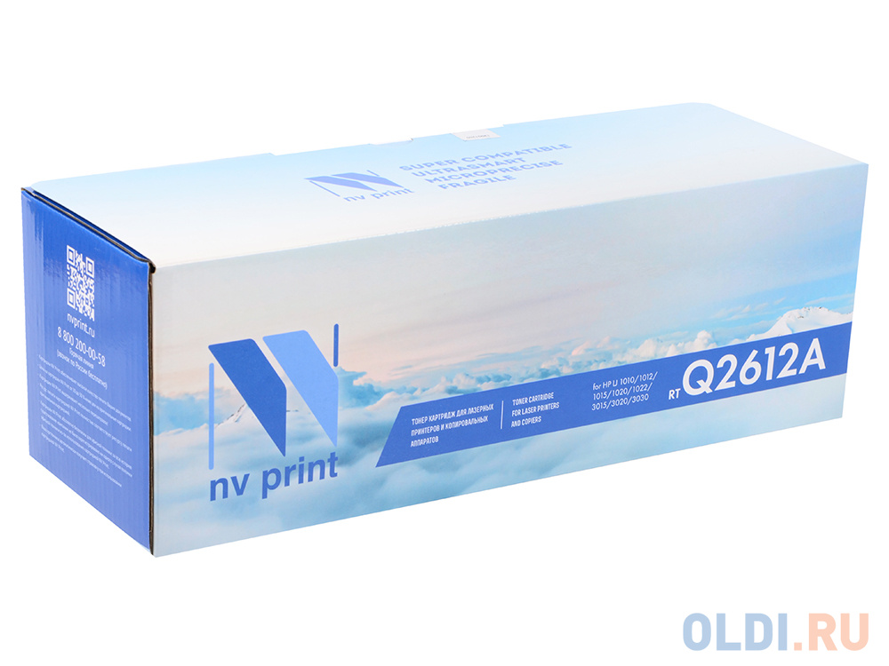 Картридж NV-Print Q2612A Q2612A Q2612A Q2612A Q2612A Q2612A Q2612A 2000стр Черный