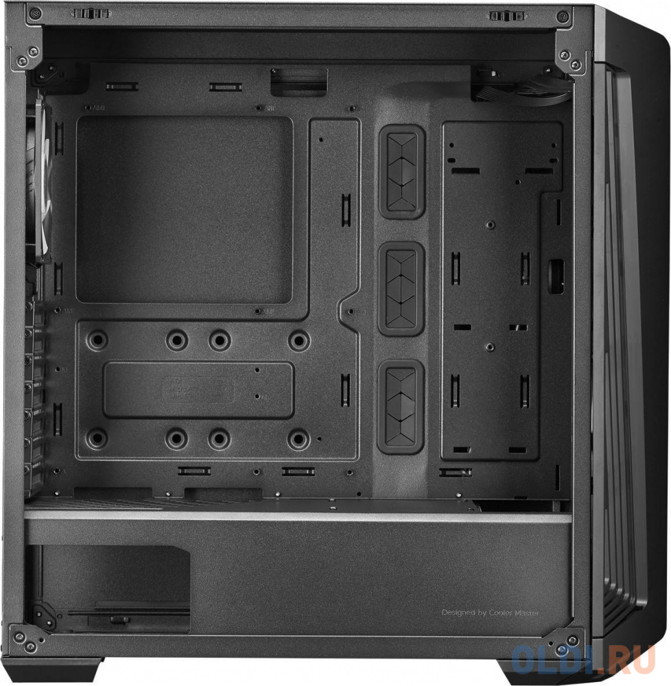 Корпус ATX Cooler Master Masterbox 540 Без БП чёрный