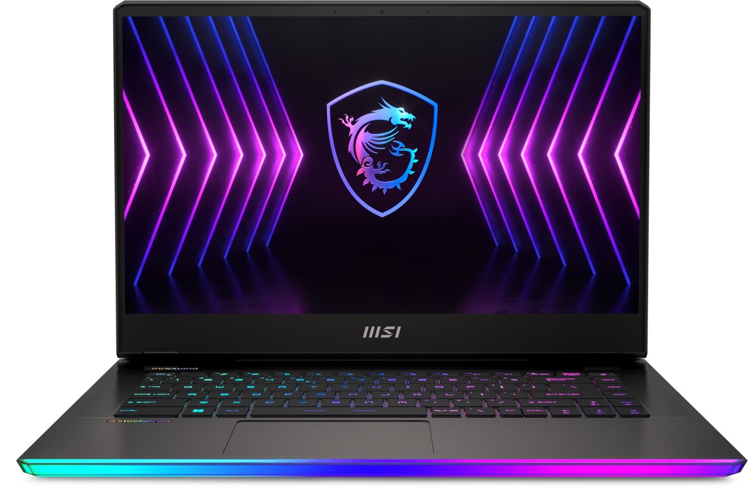 Ноутбук MSI Raider GE77HX 12UHS 17.3" IPS 2560x1440, Intel Core i9 12900HX 2.3 ГГц, 32Gb RAM, 2Tb SSD, NVIDIA GeForce RTX 3080 Ti-16Gb, W11, черный (9S7-17K514-243)