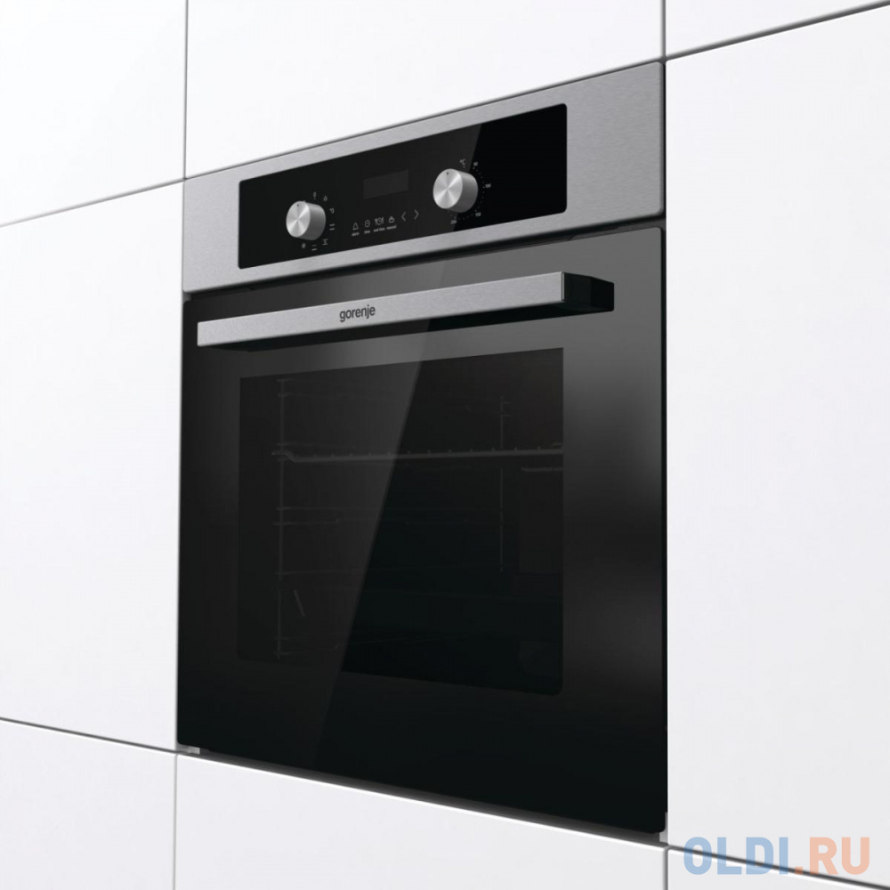 Электрический шкаф Gorenje BO6737E02AXK нержавеющая сталь в Москвe