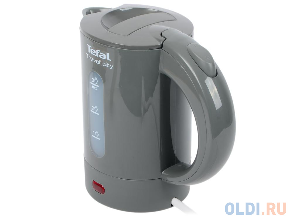 Чайник Tefal KO 120B 30 650 Вт 0.5 л пластик серый