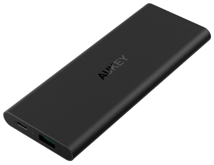 Портативный аккумулятор (Powerbank) Aukey PB-N32, 6000mAh, 1xUSB, 2.4A, черный (PB-N32)