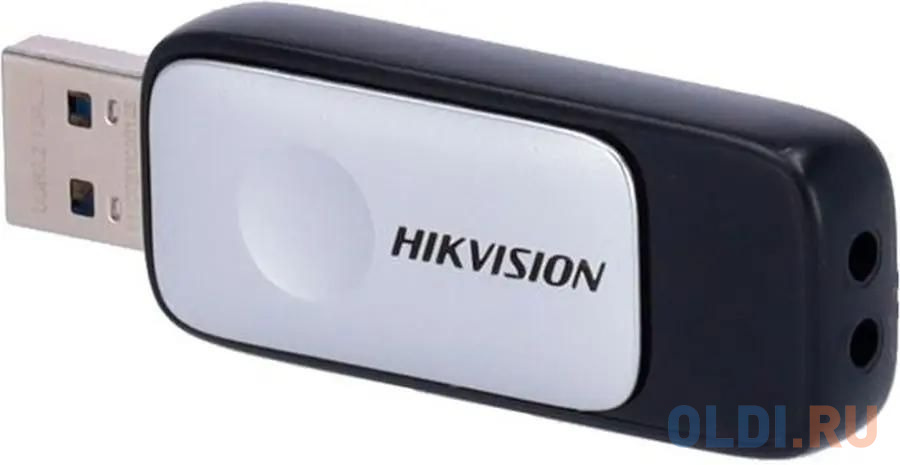 Флеш Диск HIKVision HS-USB-M210S/128G/U3/Black 128Gb <HS-USB-M210S/128G/U3/Black>, USB3.0