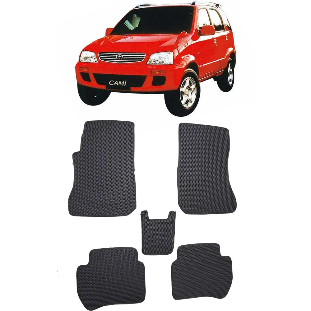 Ковры в салон автомобиля toyota cami i (j100) правый руль рестайлинг 2000 - 2006 Eva Smart 3017-A1B2-S <vendorcode>