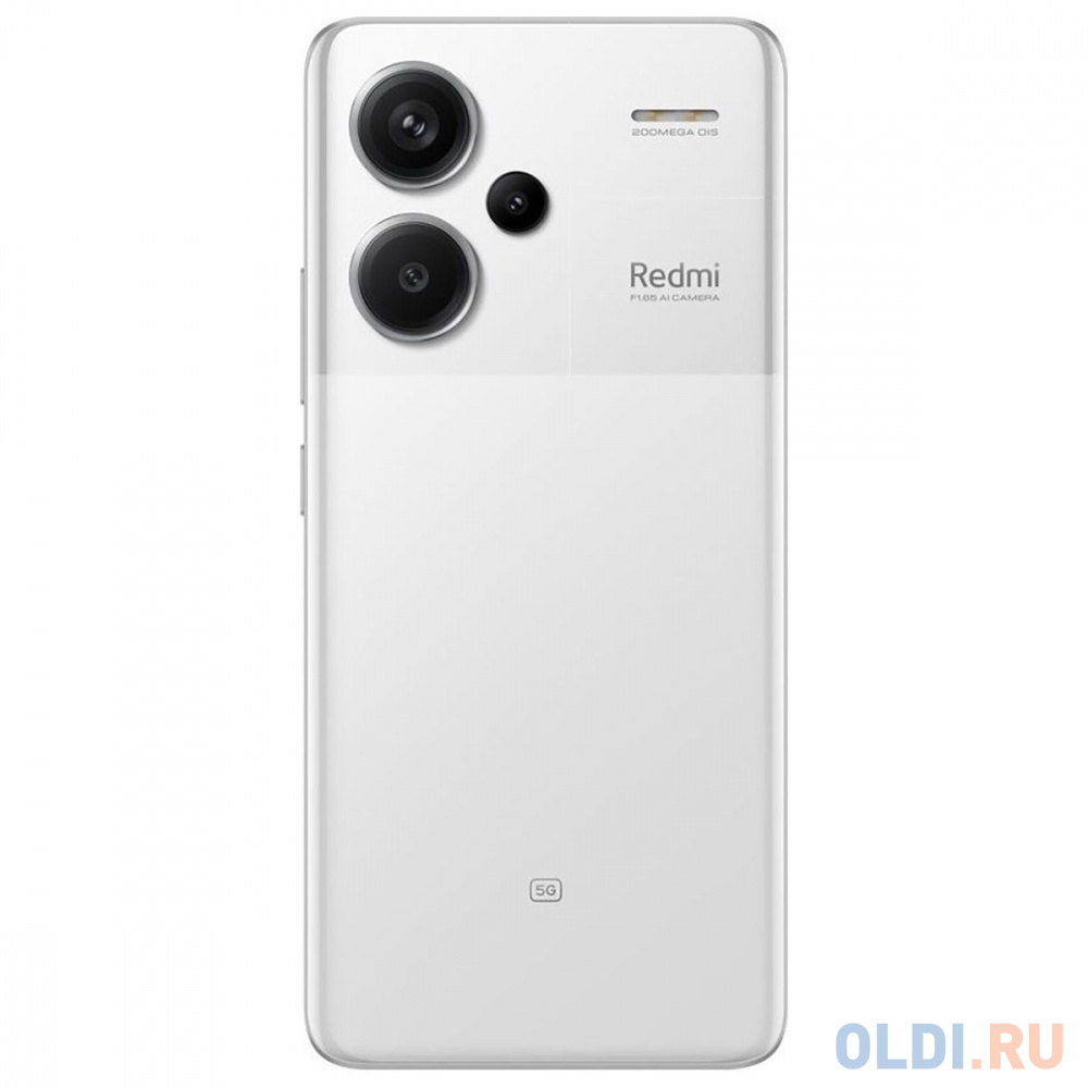 Redmi Note 13 Pro+ 5G White (23090RA98G), 16,9 cm (6.67") 20:9 2712 x 1220, 2х2.8 ГГц + 6х2.0 ГГц, 8 Core, 8 GB, 256 GB, 200 МП/16Mpix, 2 Sim, 5. в Москвe