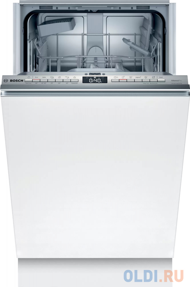 Посудомоечная машина встраив. Bosch Serie 4 SPV4HKX2DR 2400Вт узкая