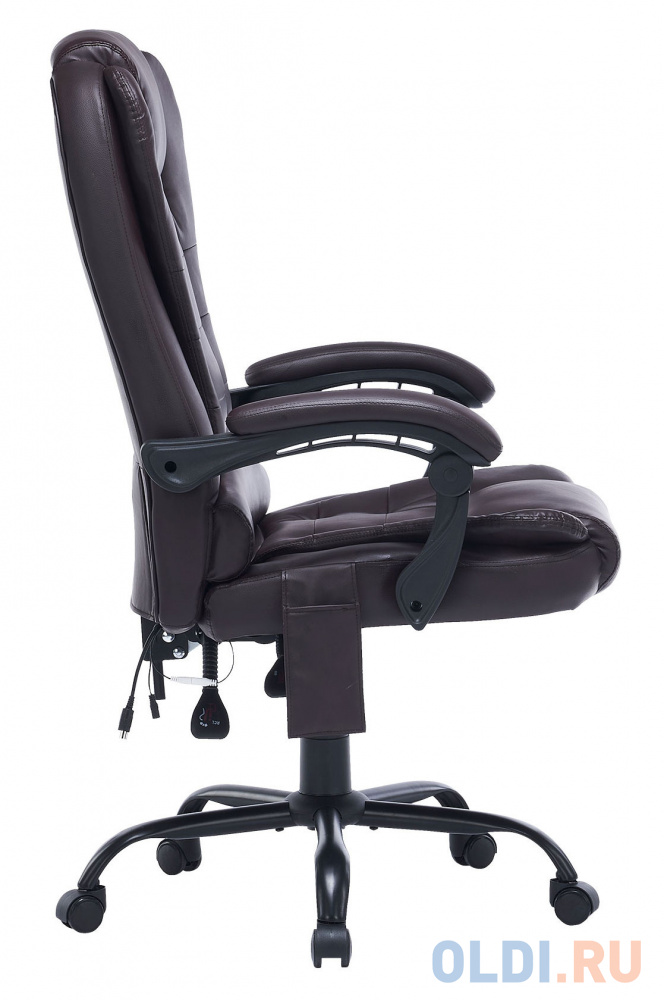 Кресло офисное Cactus CS-CHR-OC03M-BR коричневый