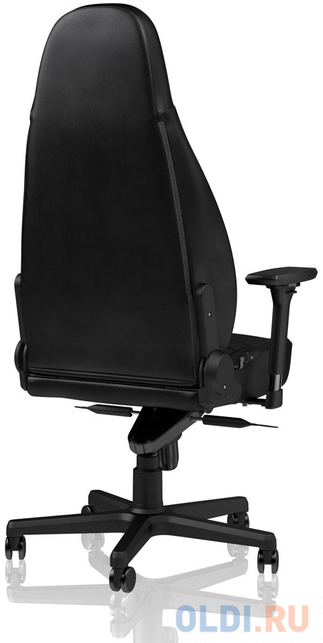 Кресло для геймеров Noblechairs ICON Real Leather чёрный в Москвe