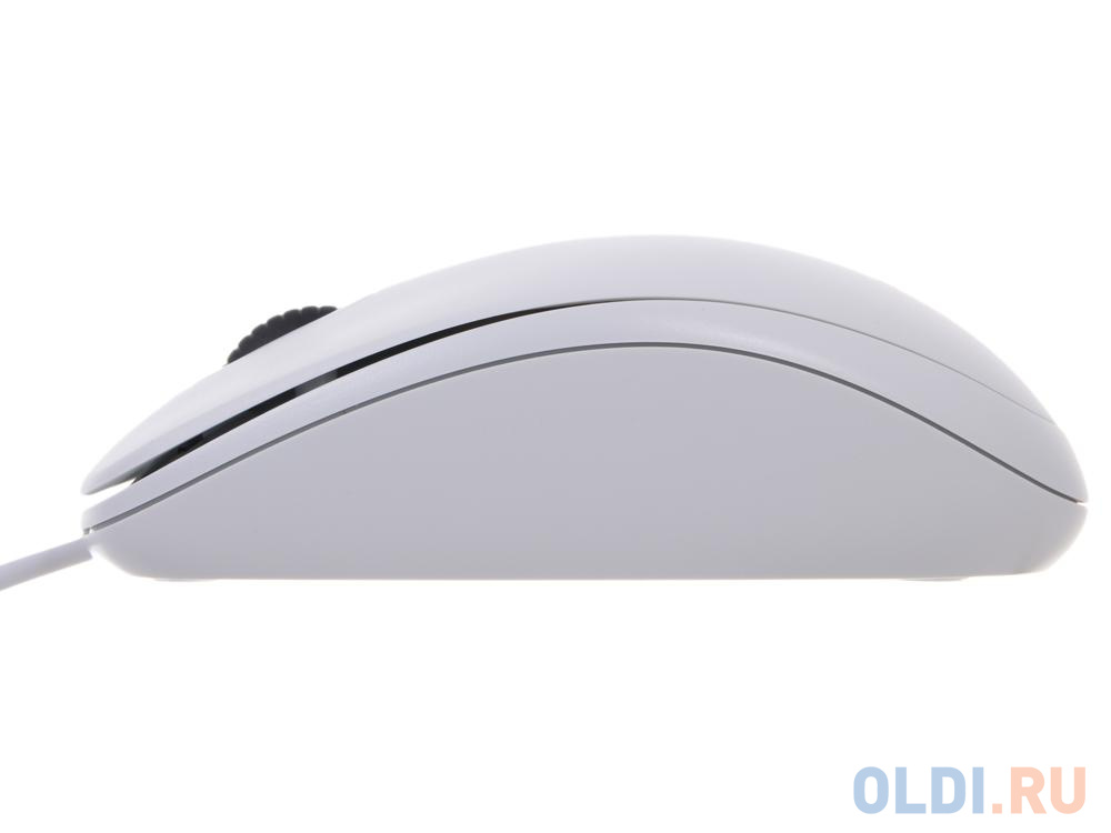 Мышь (910-003360) Logitech Optical B100 White USB OEM