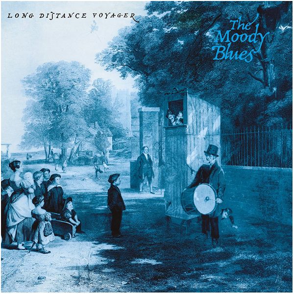 Виниловая пластинка The Moody Blues, Long Distance Voyager (0602567226420)